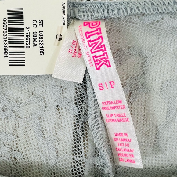 VS PINK Extra Low Rise Hipster Small Vintage - Picture 6 of 6